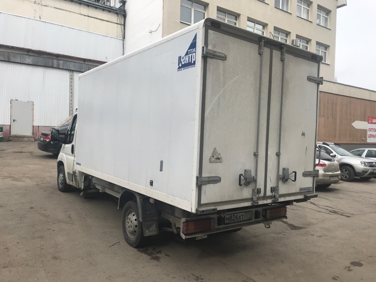 Задняя левая ¾